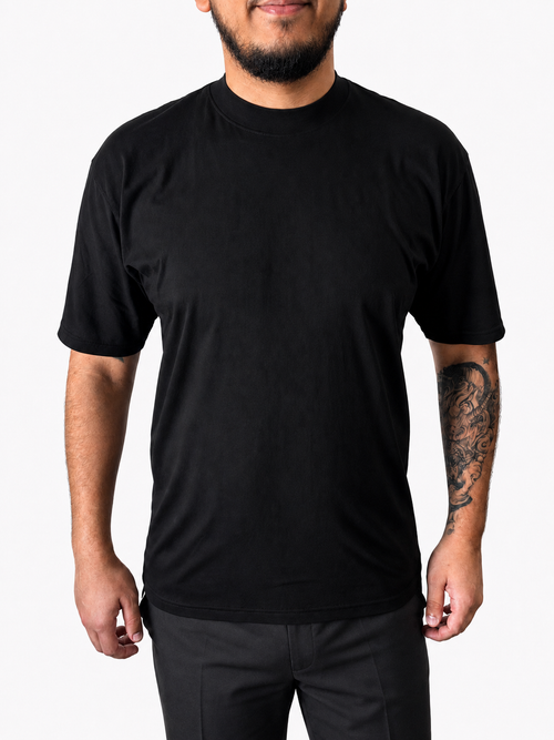 Oversized Essencial Black