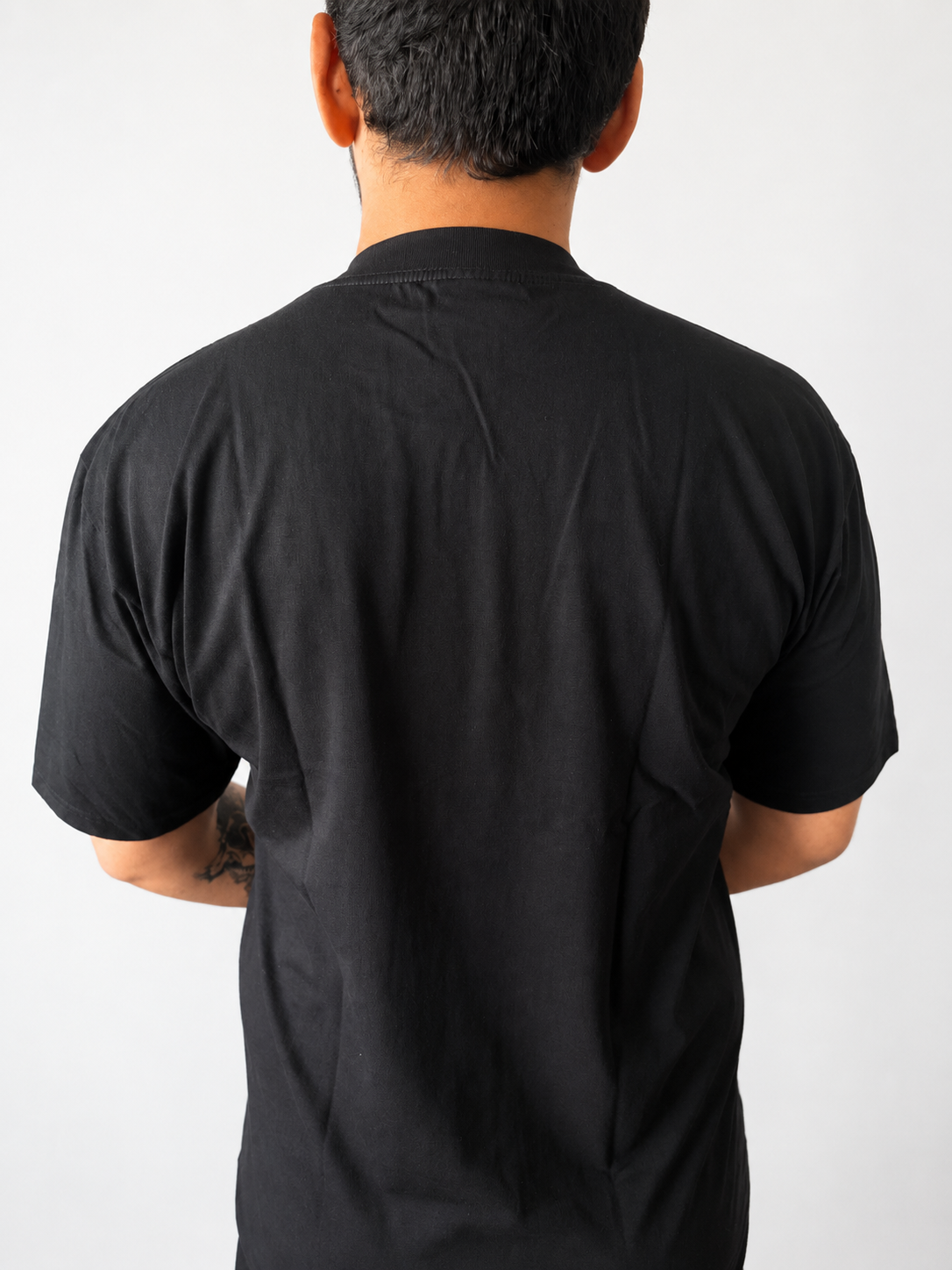 Oversized Essencial Black