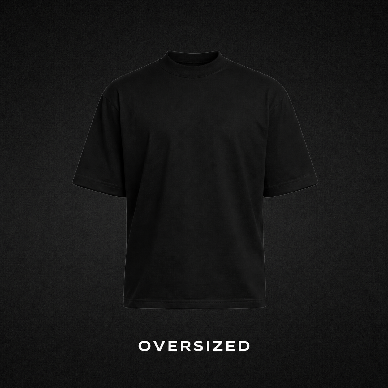 Oversized Essencial Black