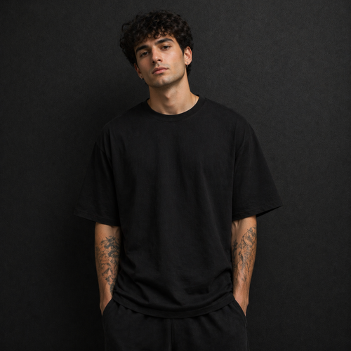 Camiseta Essencial Black