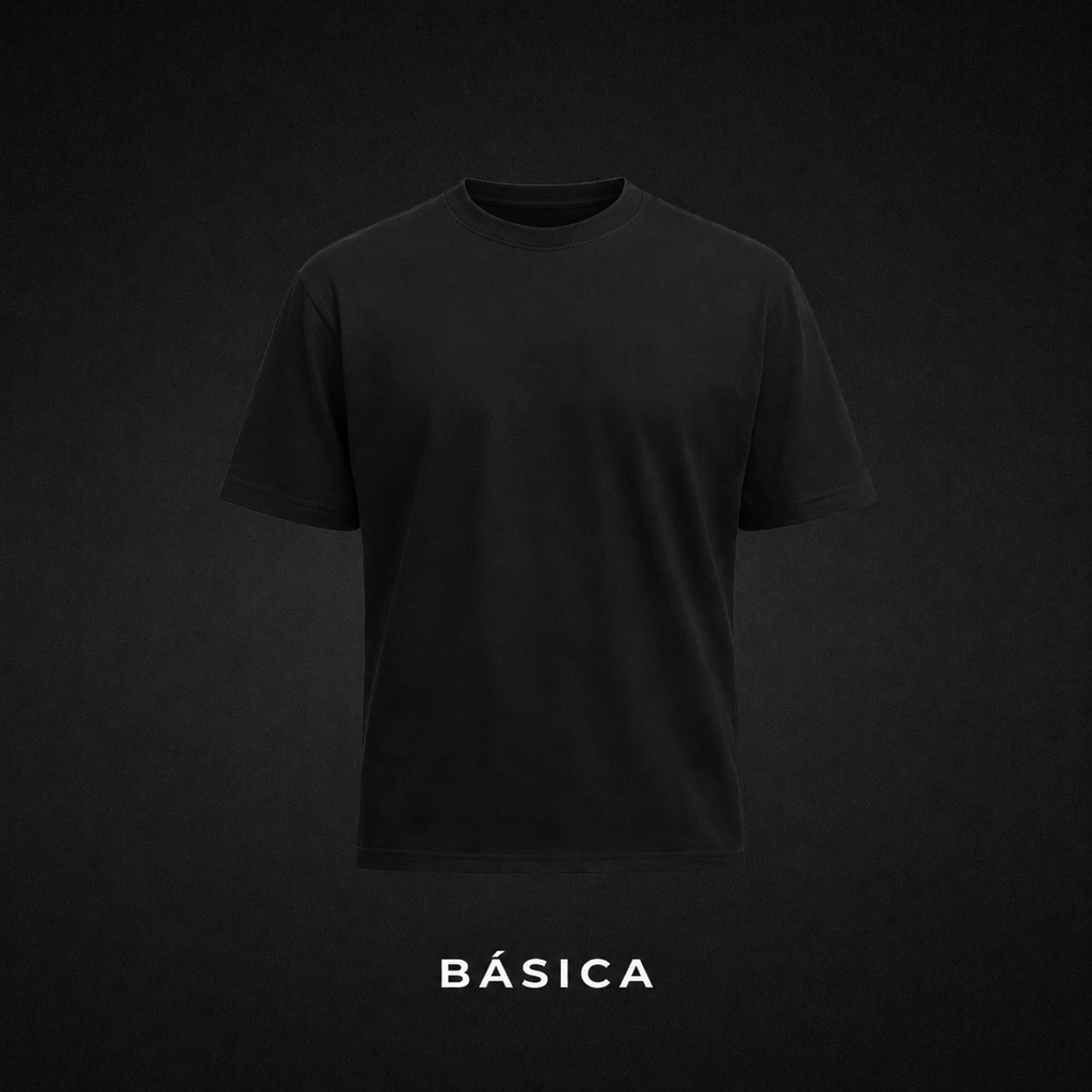 Camiseta Essencial Black