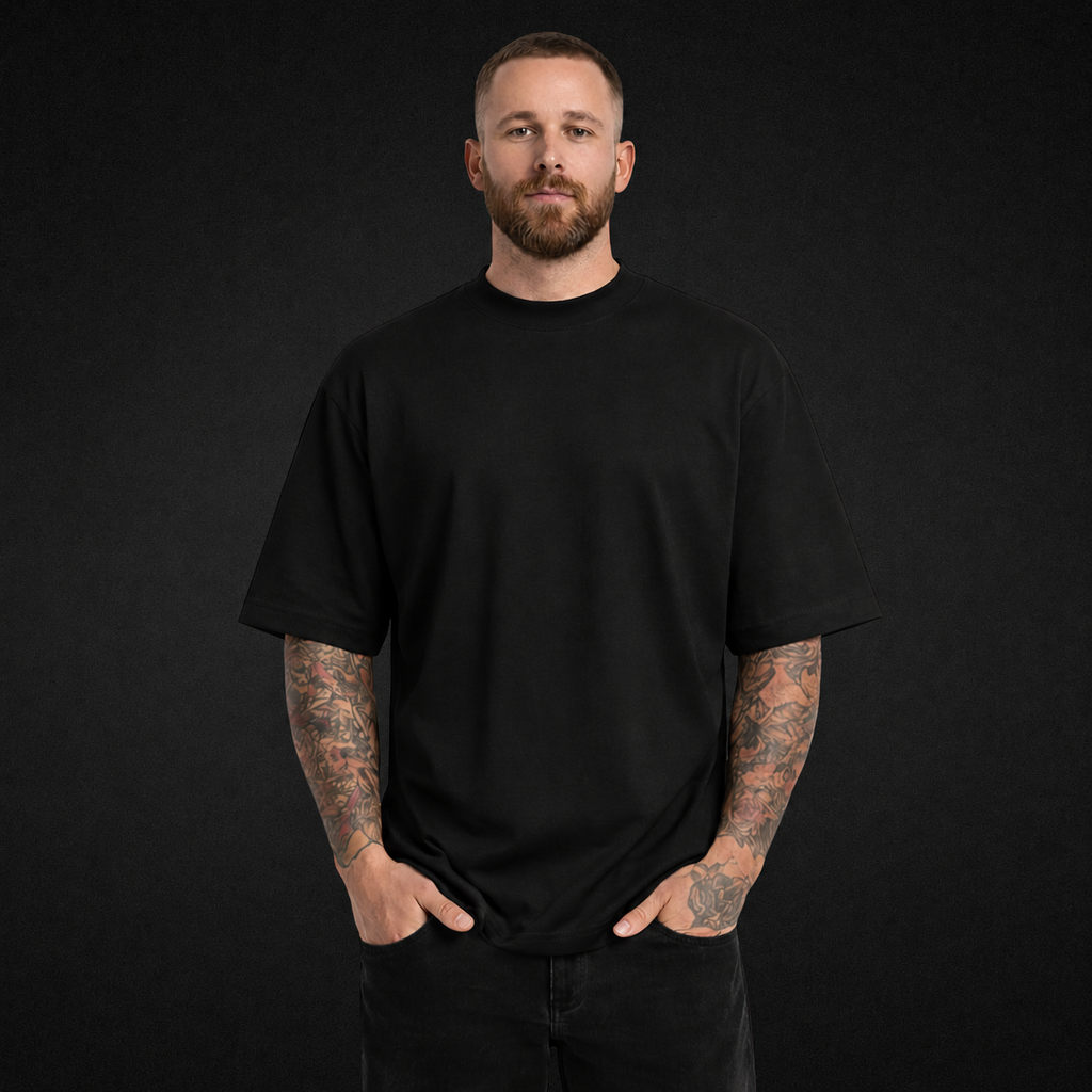 Oversized Essencial Black