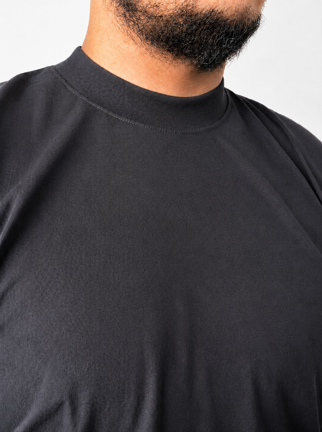 Oversized Essencial Black