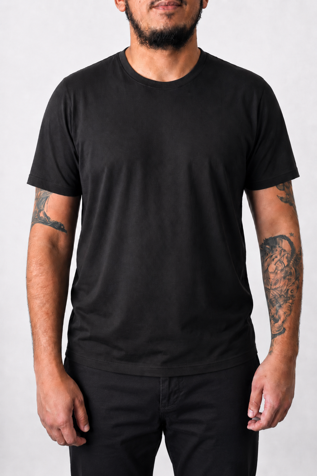 Camiseta Essencial Black